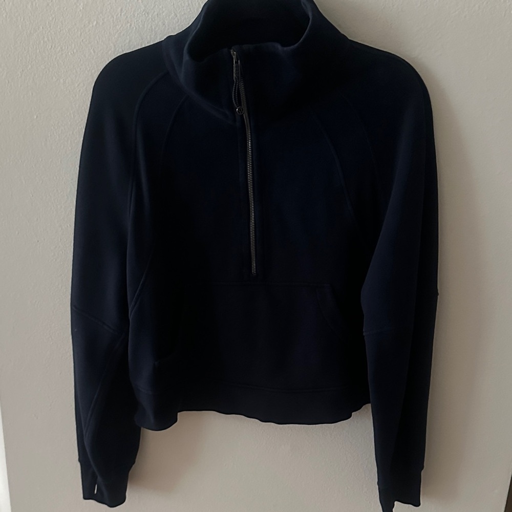 lululemon athletica Scuba Oversized Funnel-Neck Half zip